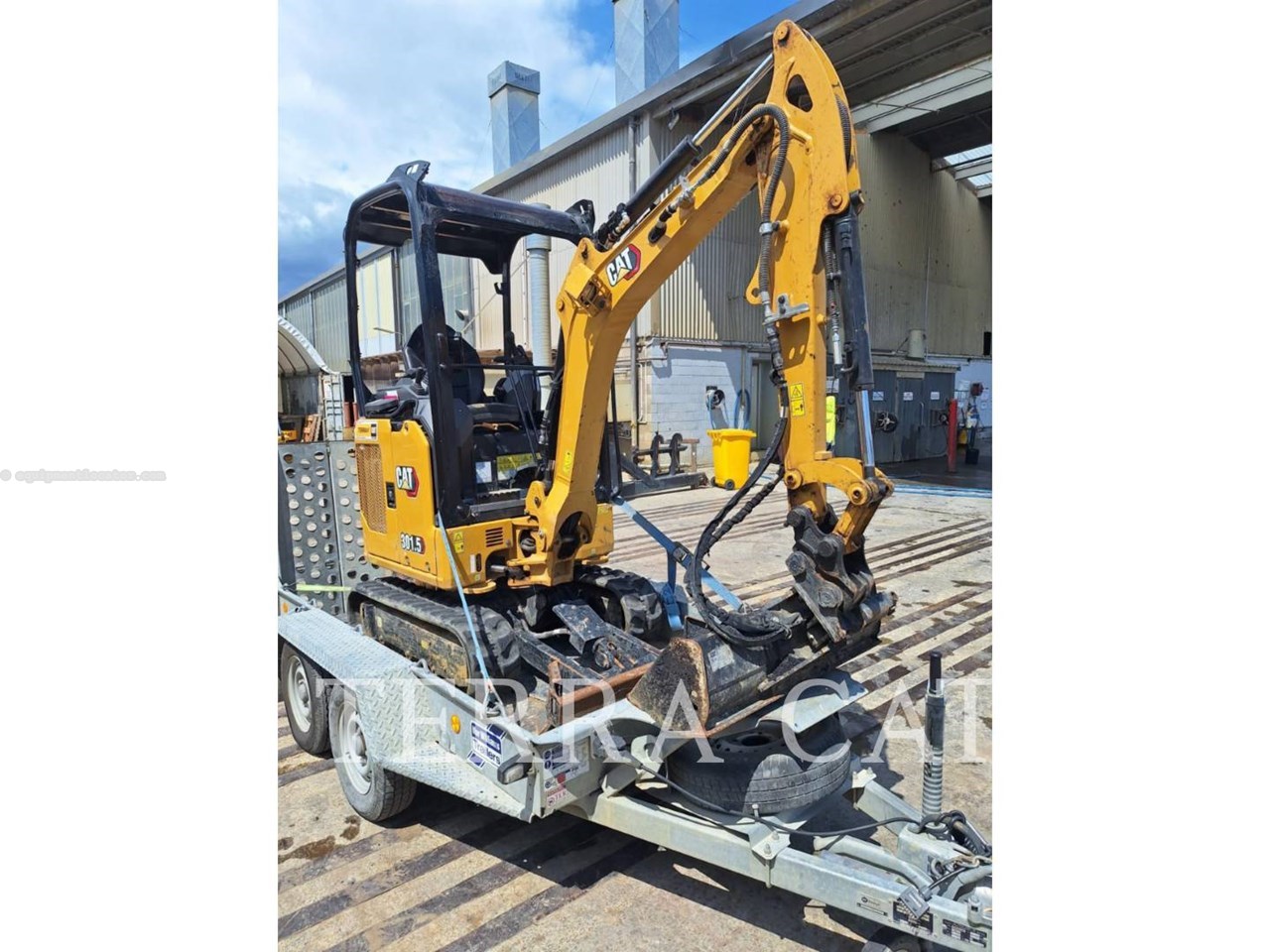 2022 Caterpillar 301.5-05 Image 3