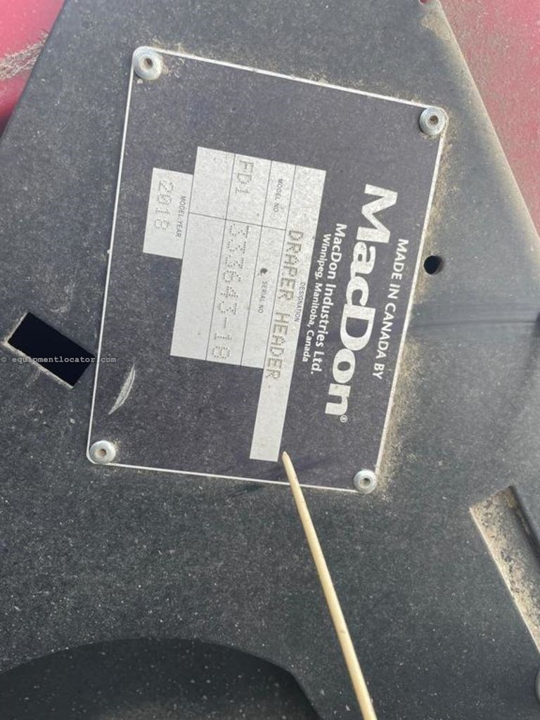 2018 MacDon FD140 Image 5