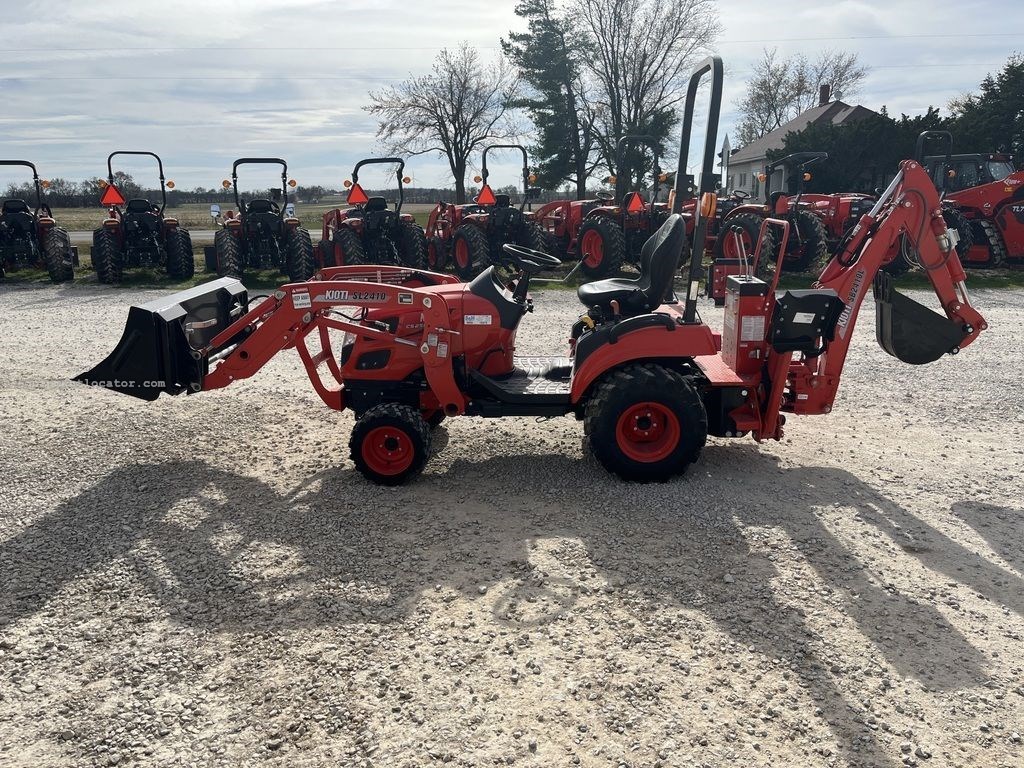 2024 Kioti CS2510HR TLB Image 5
