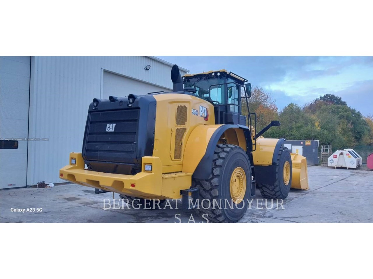 2023 Caterpillar 980XE Image 3