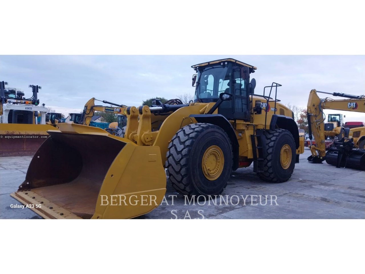 2023 Caterpillar 980XE Image 5