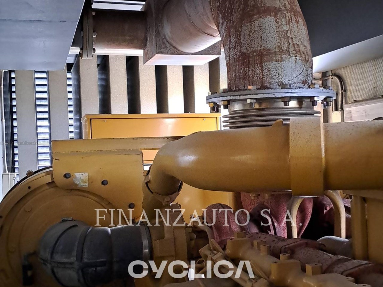 2003 Caterpillar 3512 Image 3