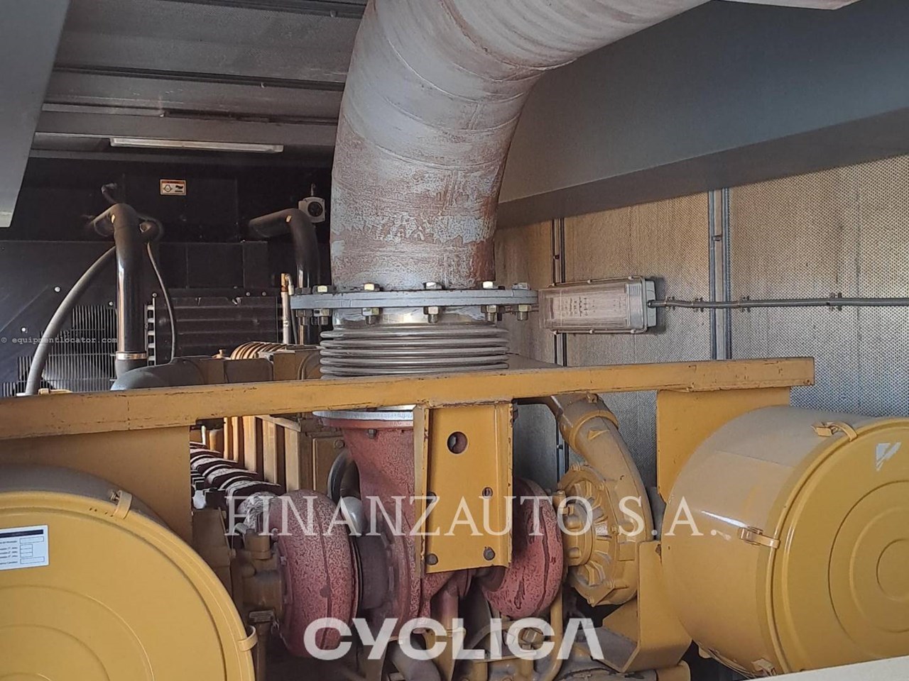 2003 Caterpillar 3512 Image 4