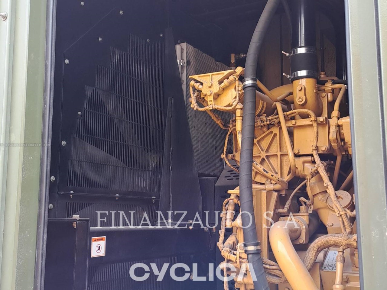 2003 Caterpillar 3512 Image 10