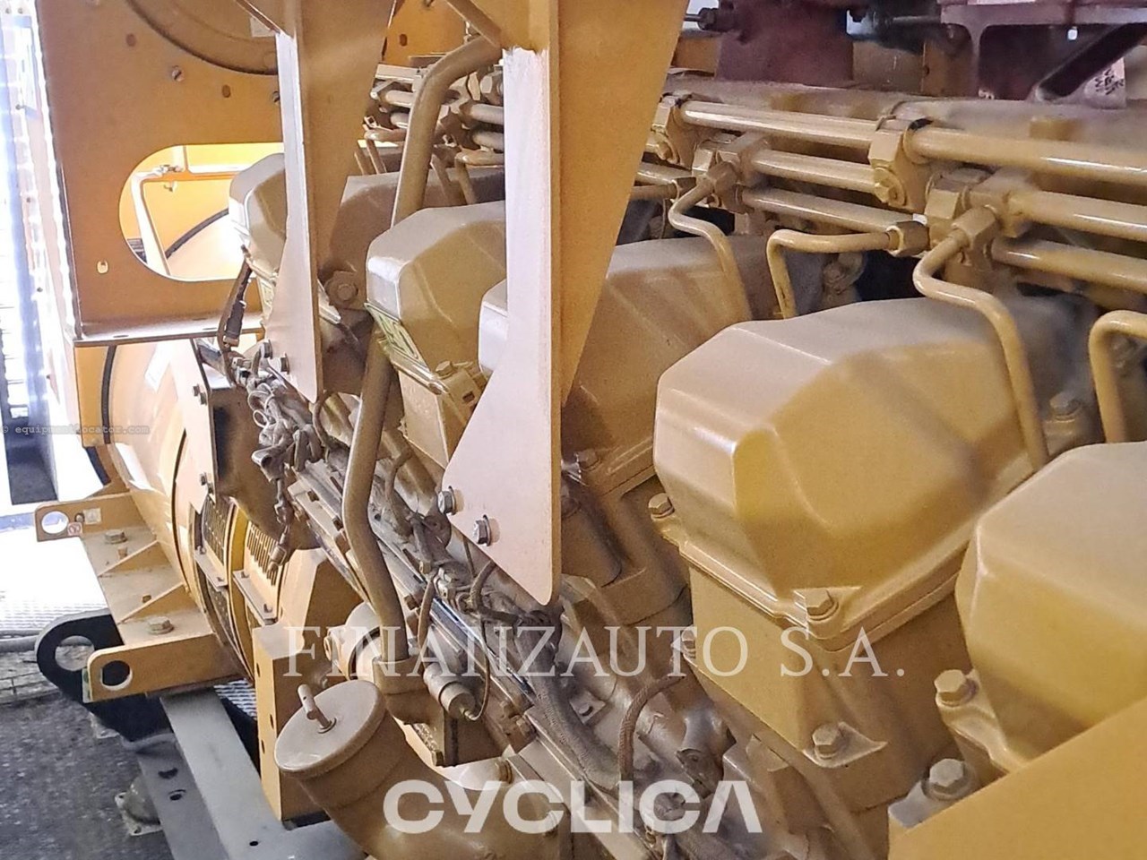 2007 Caterpillar 3516 Image 9