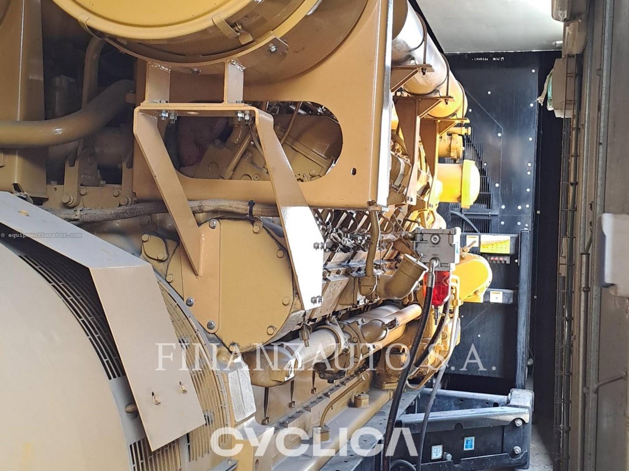 2007 Caterpillar 3516 Image 4