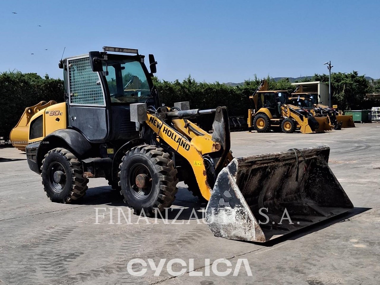 2018 Case W80C Image 2