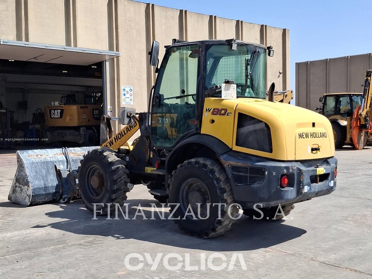 2018 Case W80C Image 3