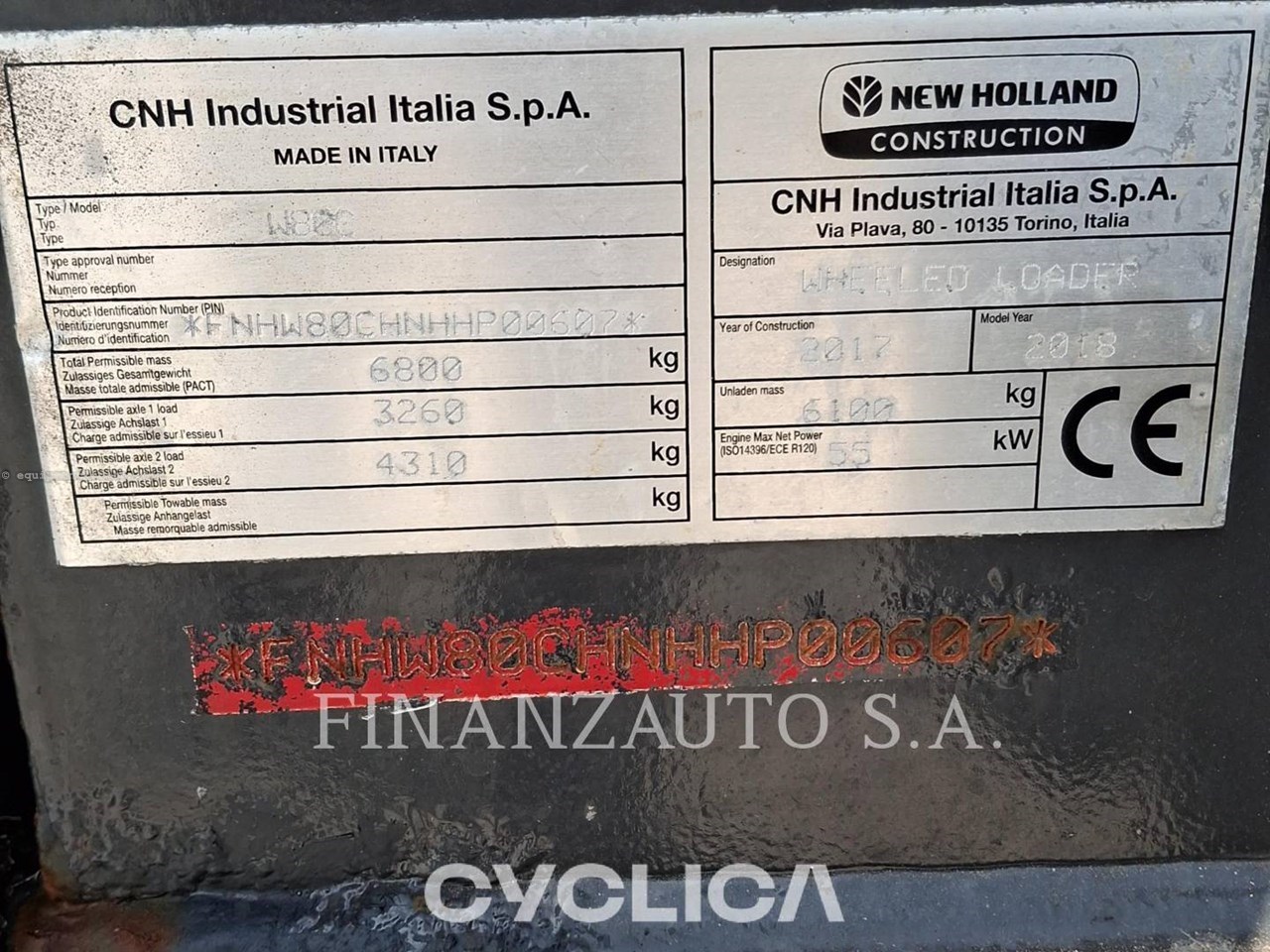 2018 Case W80C Image 5