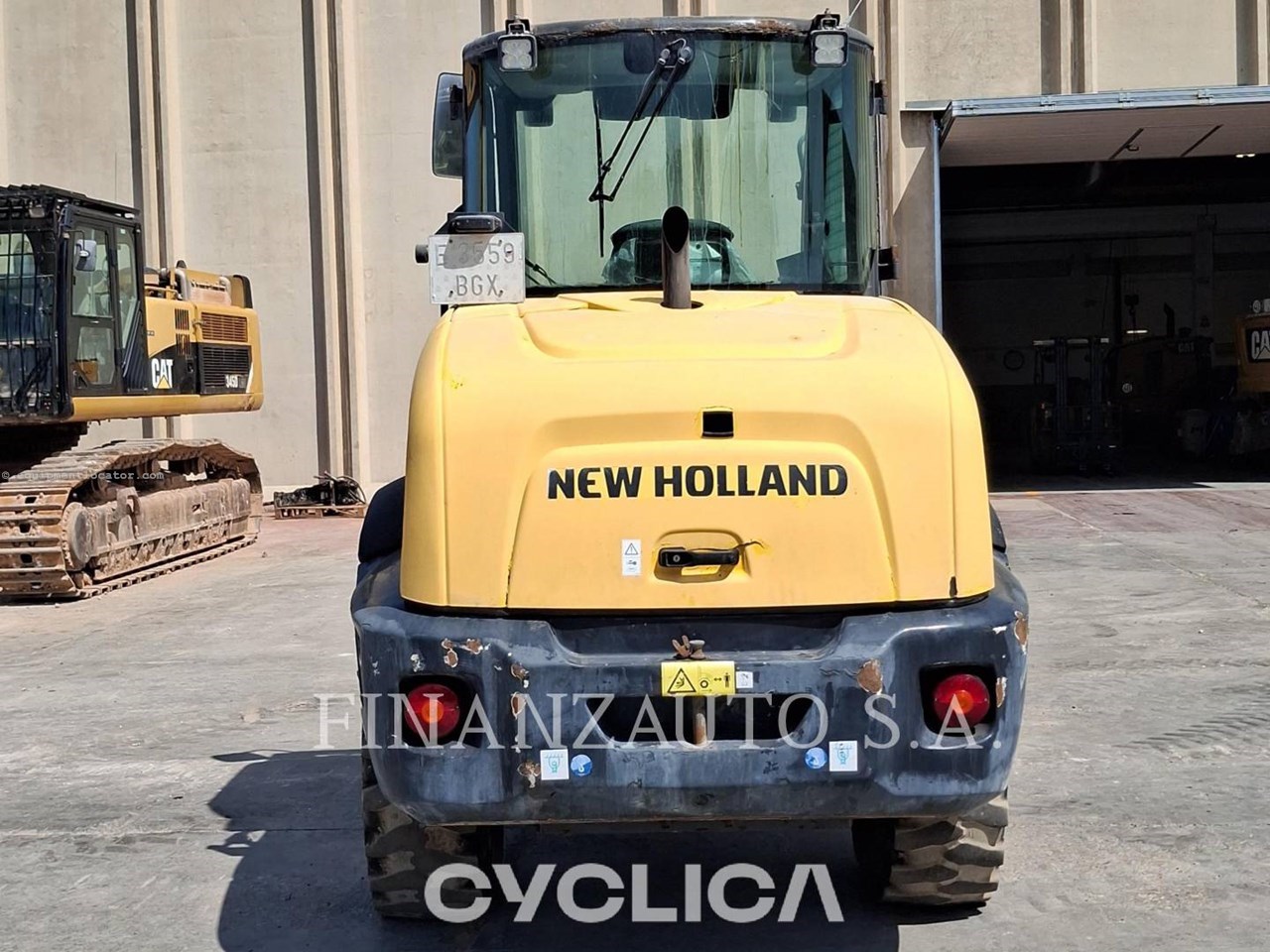 2018 Case W80C Image 6