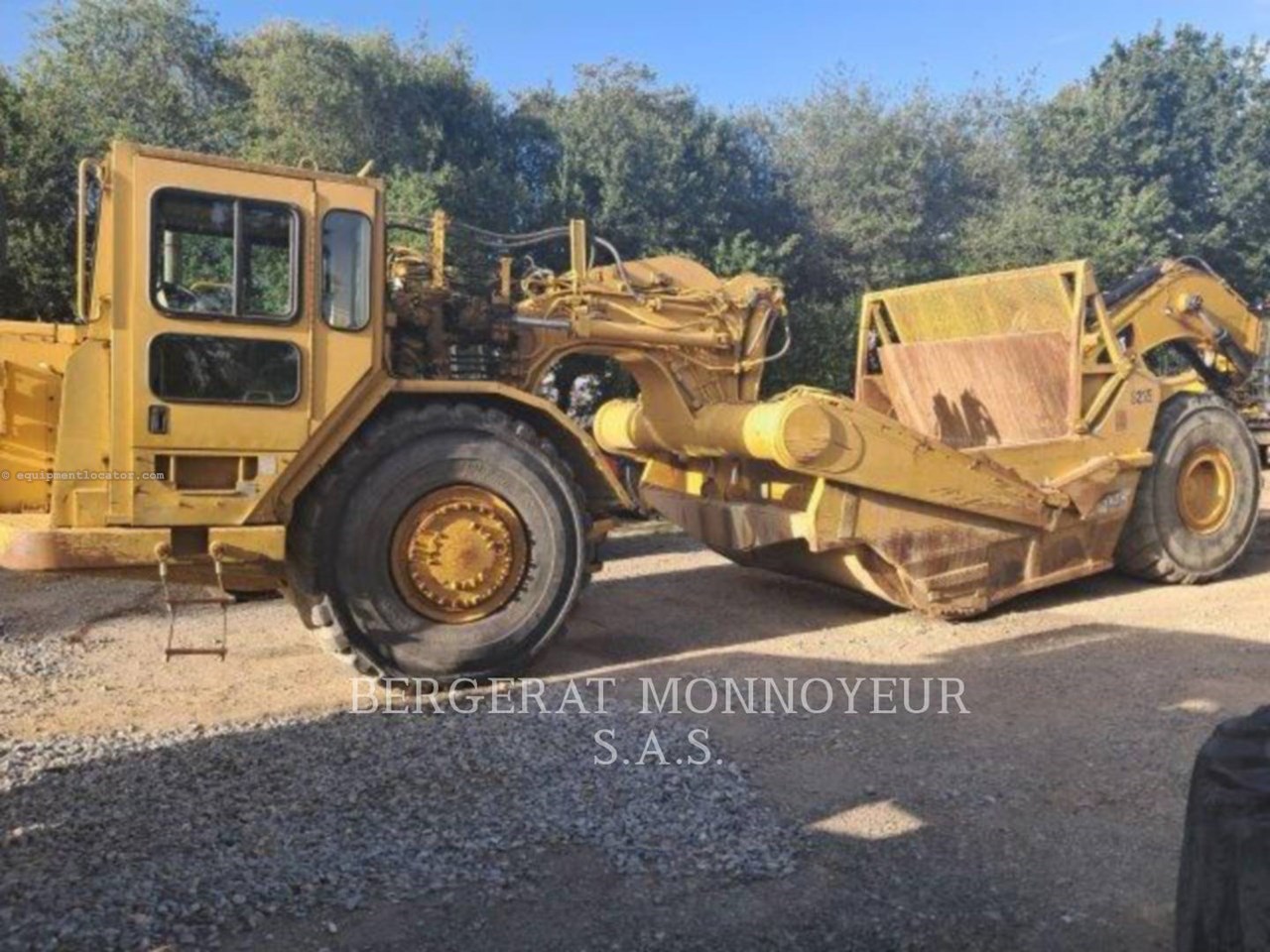 1997 Caterpillar 621F Image 3