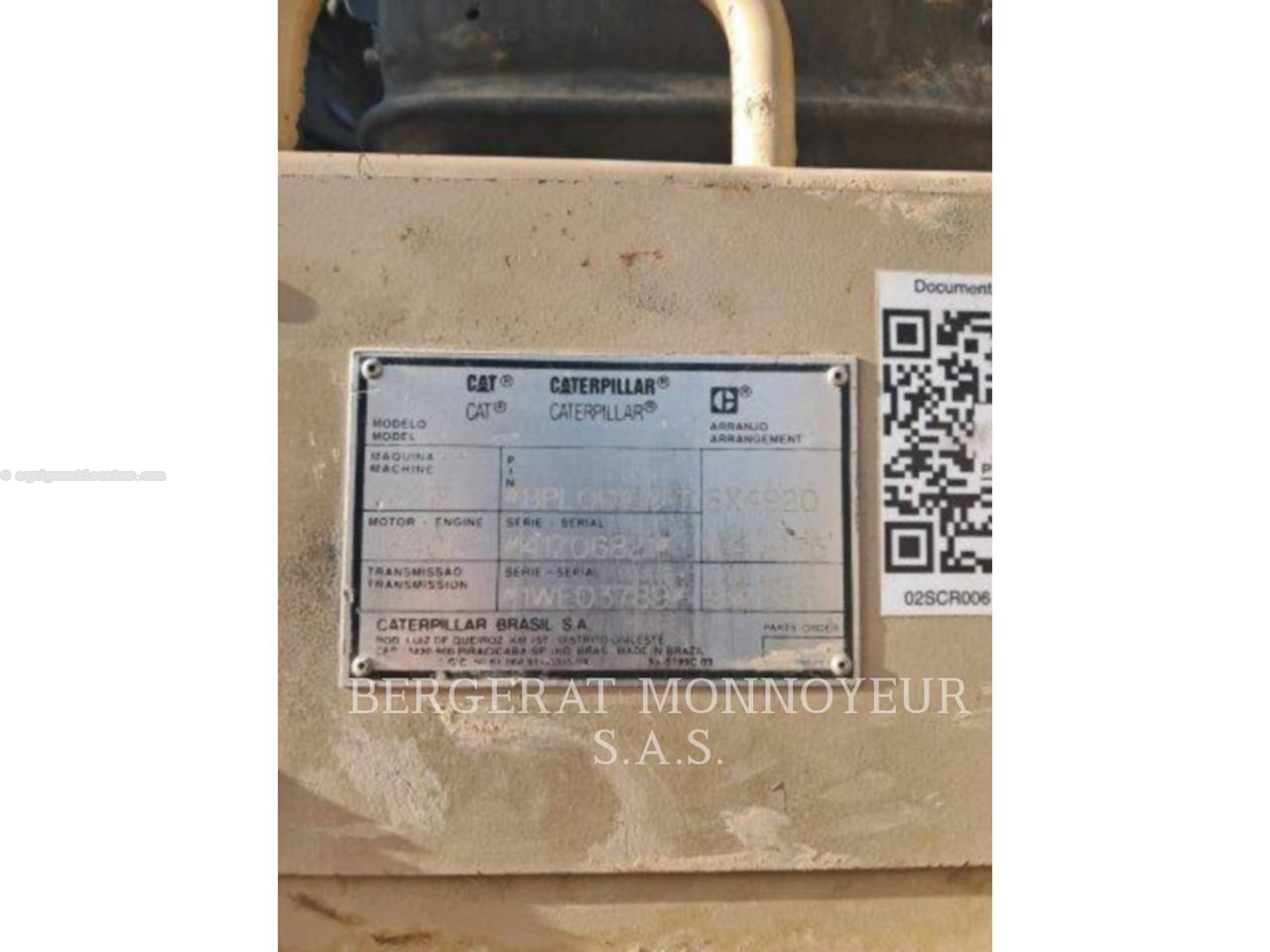 1997 Caterpillar 621F Image 5