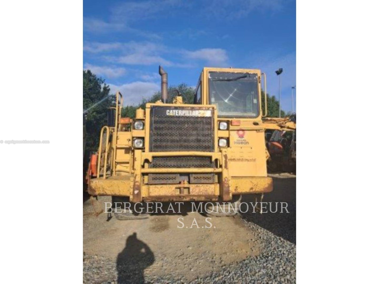 1997 Caterpillar 621F Image 9