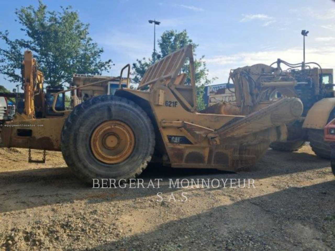 1997 Caterpillar 621F Image 15
