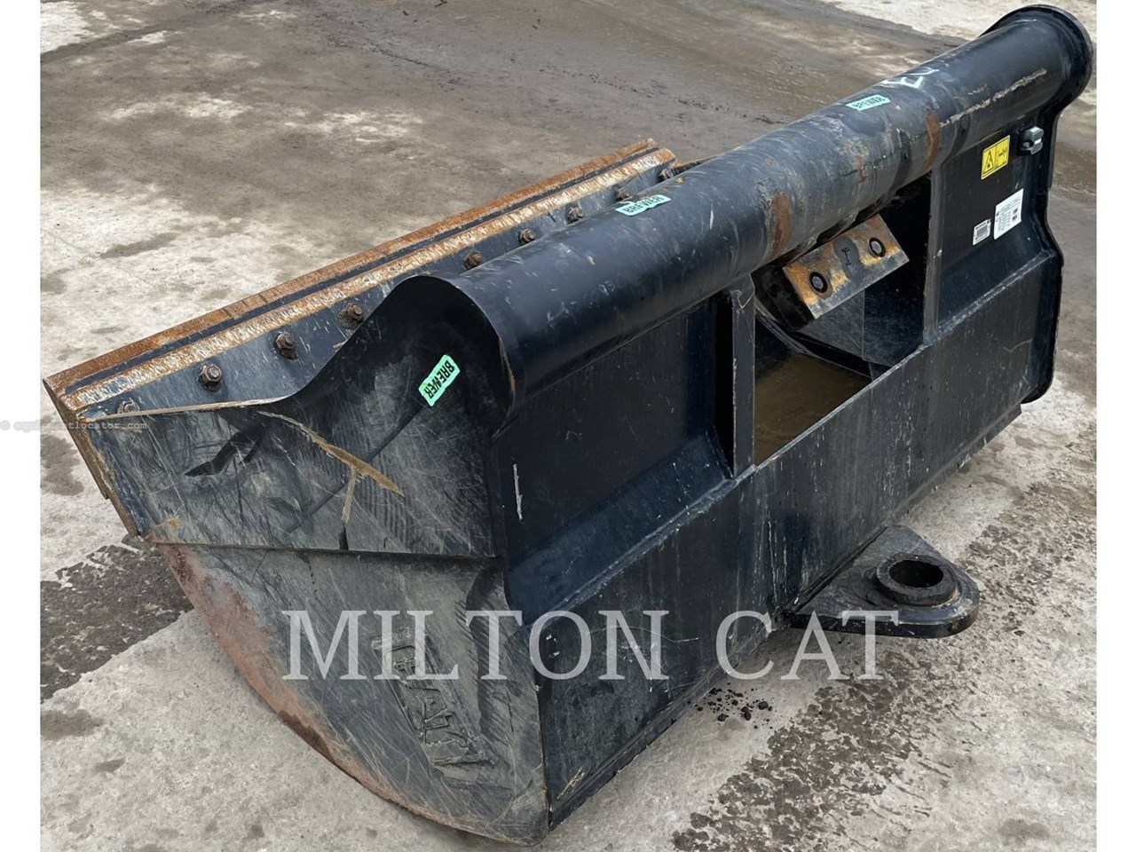 2021 Caterpillar PIN LOCK 60" DITCH CLEANING BUCKET Image 4