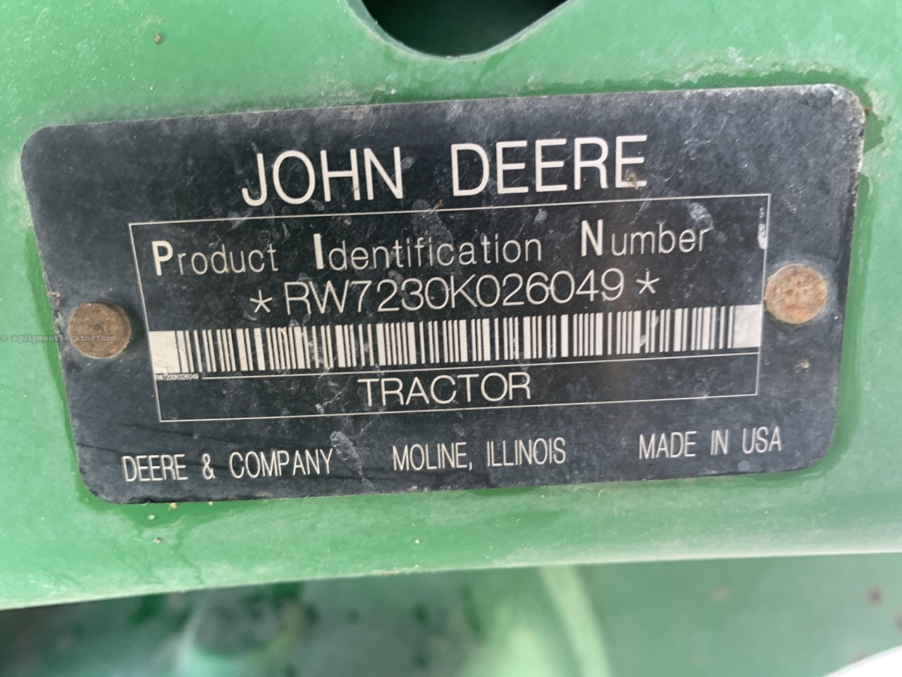 2011 John Deere 7230 Premium Image 25