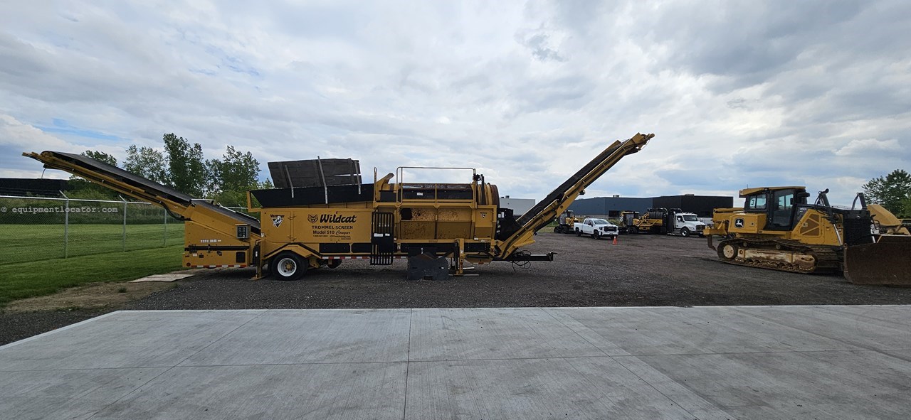 2009 Vermeer TR510 Image 2