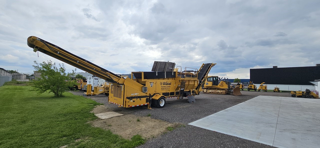 2009 Vermeer TR510 Image 4