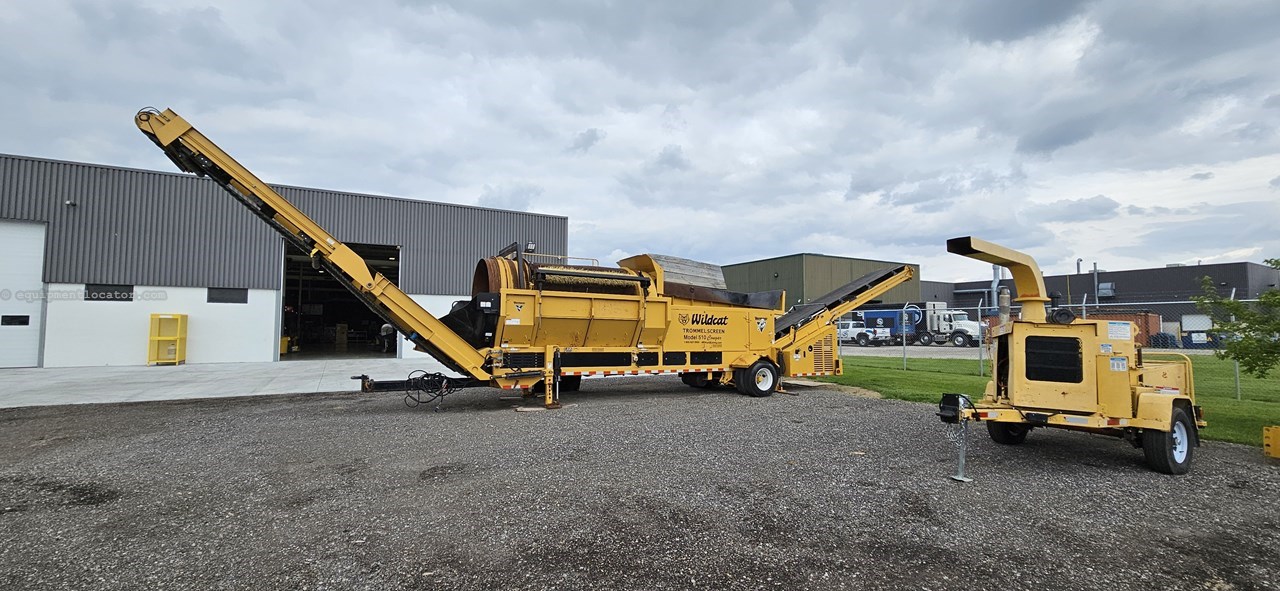 2009 Vermeer TR510 Image 9