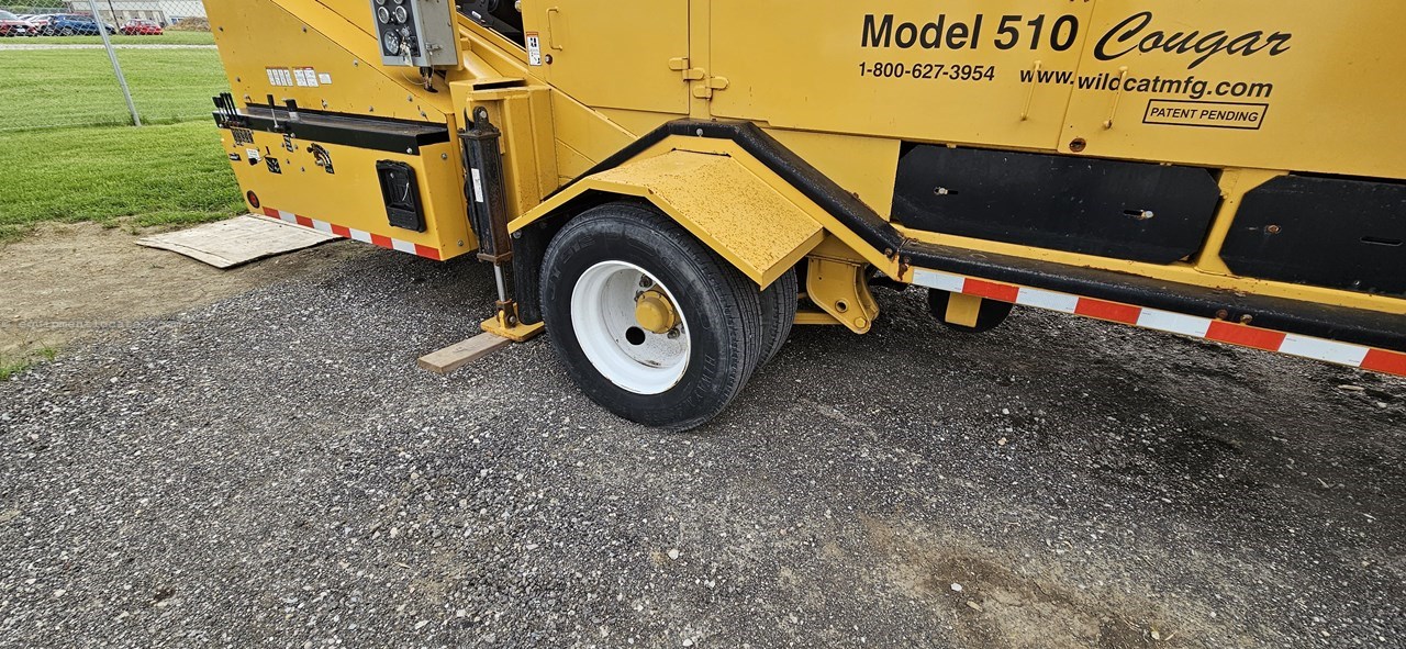 2009 Vermeer TR510 Image 16