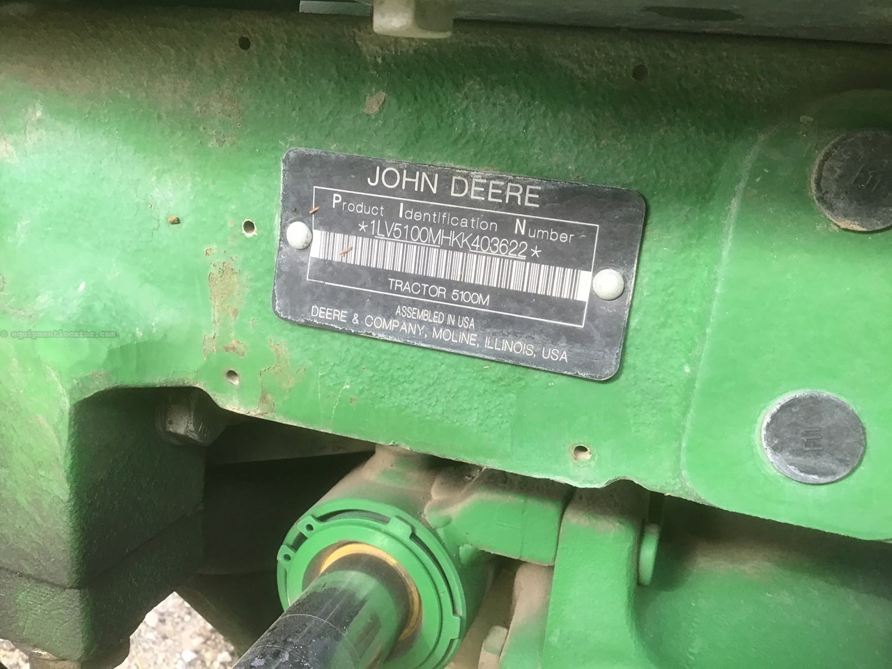 2019 John Deere 5100M Image 21