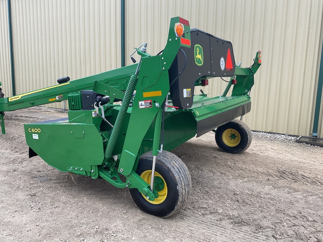 2024 John Deere C400 Image 5