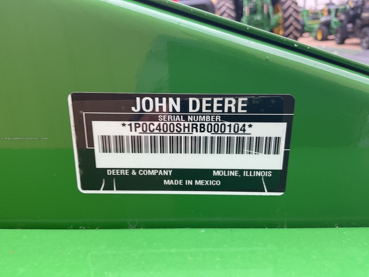 2024 John Deere C400 Image 32