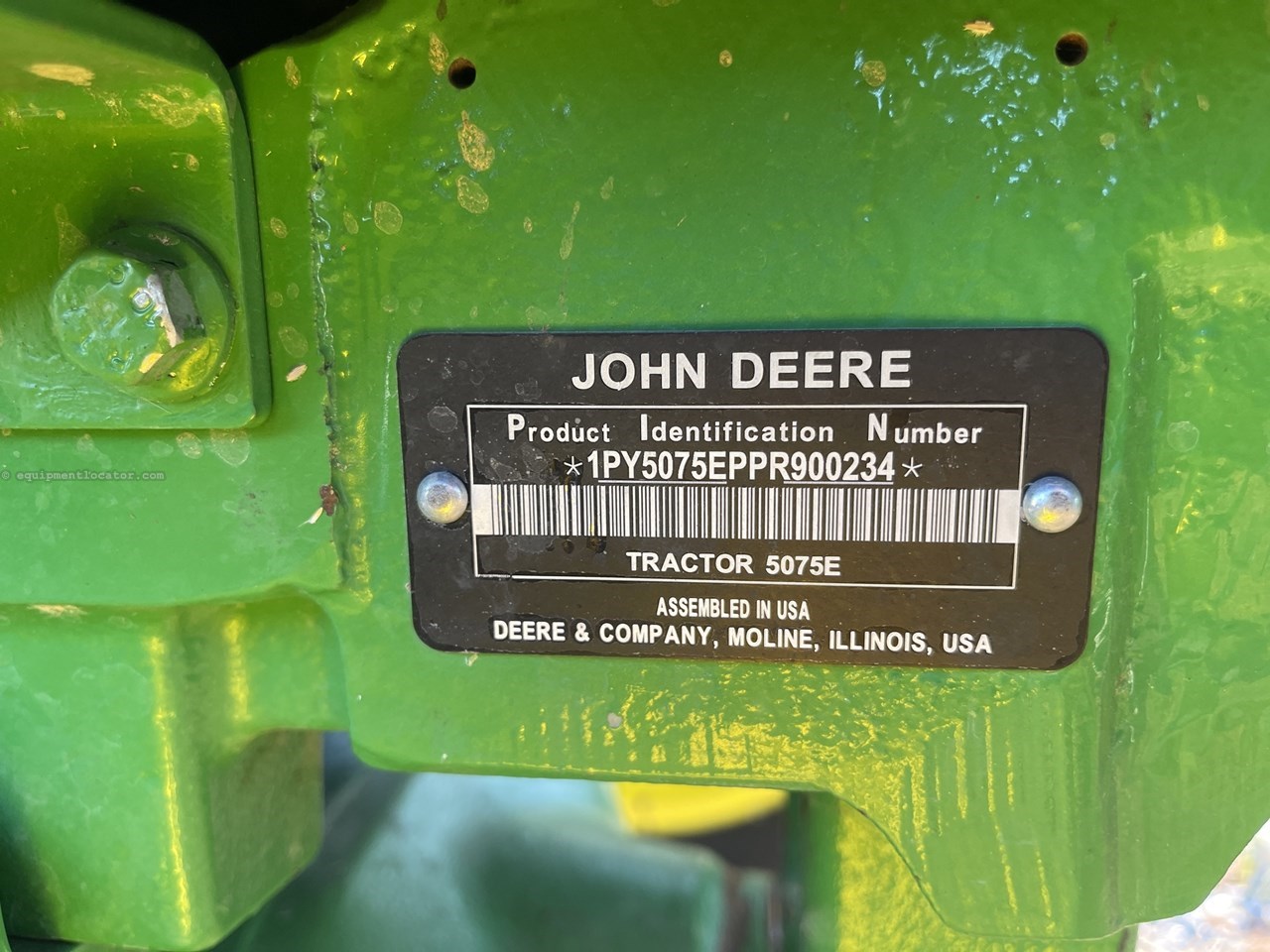2023 John Deere 5075E Image 9