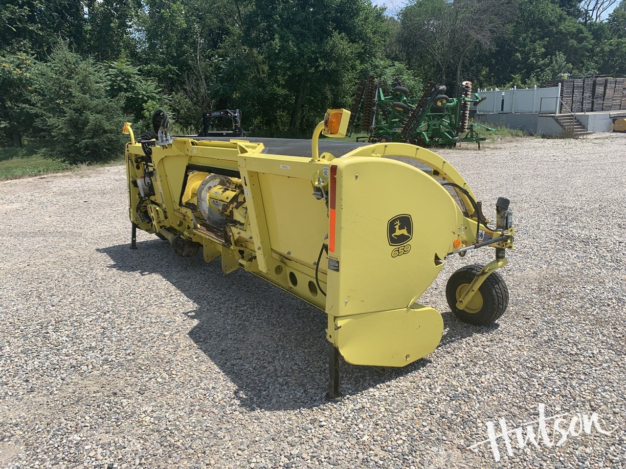 2016 John Deere 659 Image 2