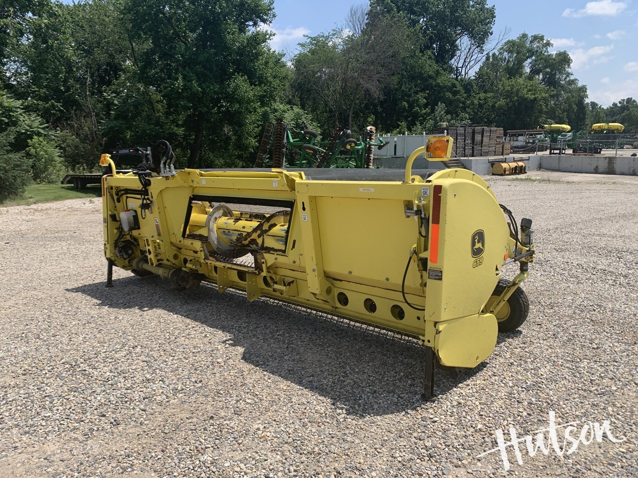 2016 John Deere 659 Image 4