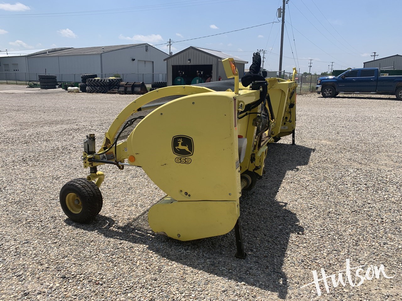 2016 John Deere 659 Image 12