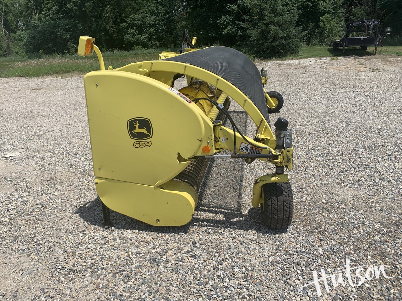 2016 John Deere 659 Image 14