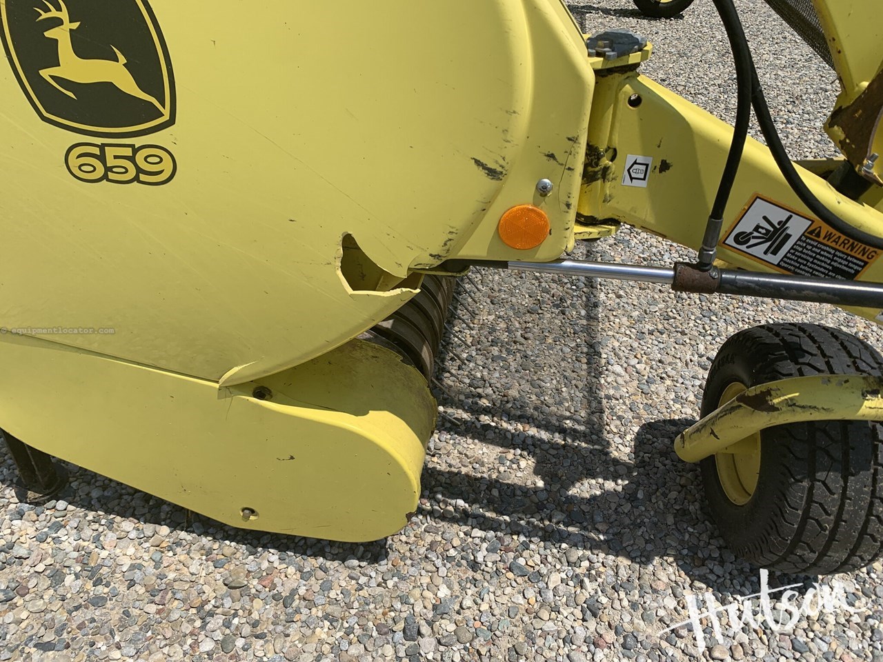 2016 John Deere 659 Image 15