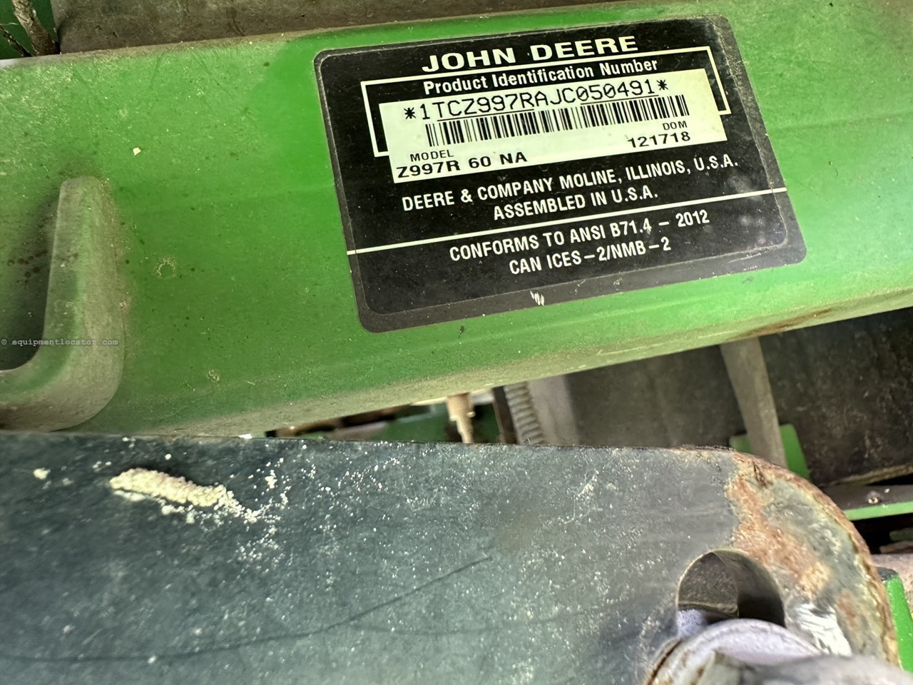 2018 John Deere Z997R Image 7