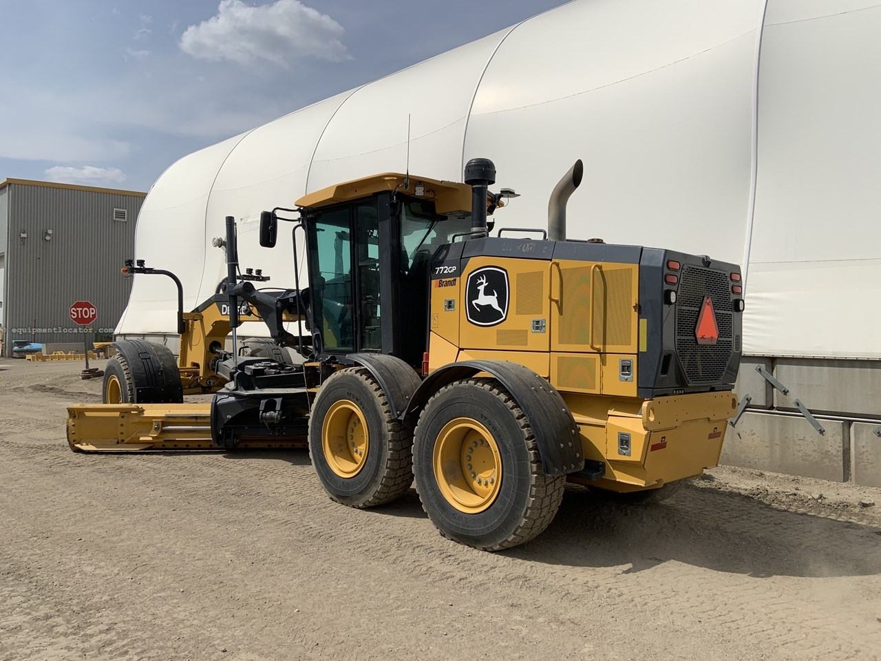 2021 John Deere 772G Image 4