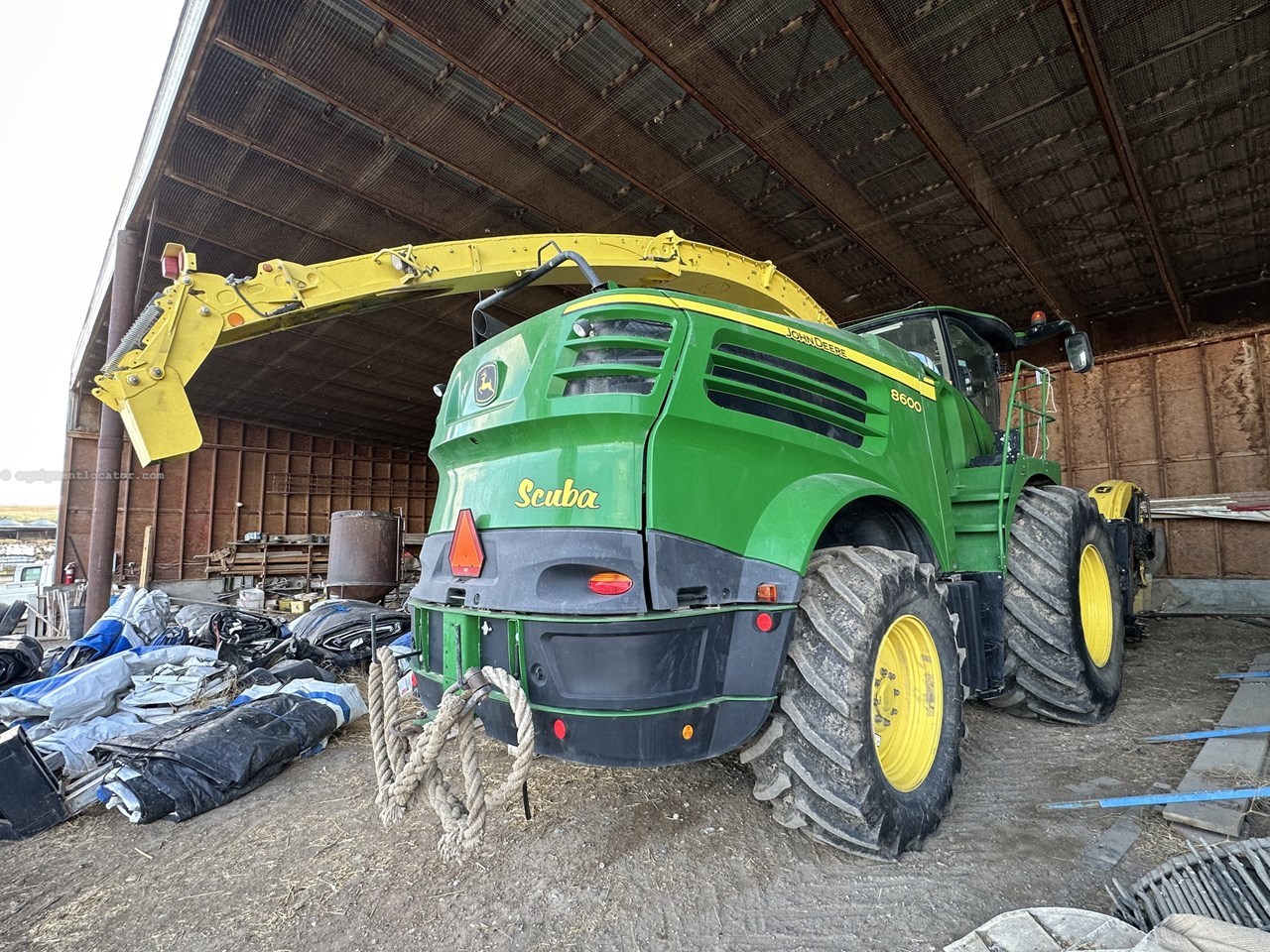 2015 John Deere 8600 Image 7
