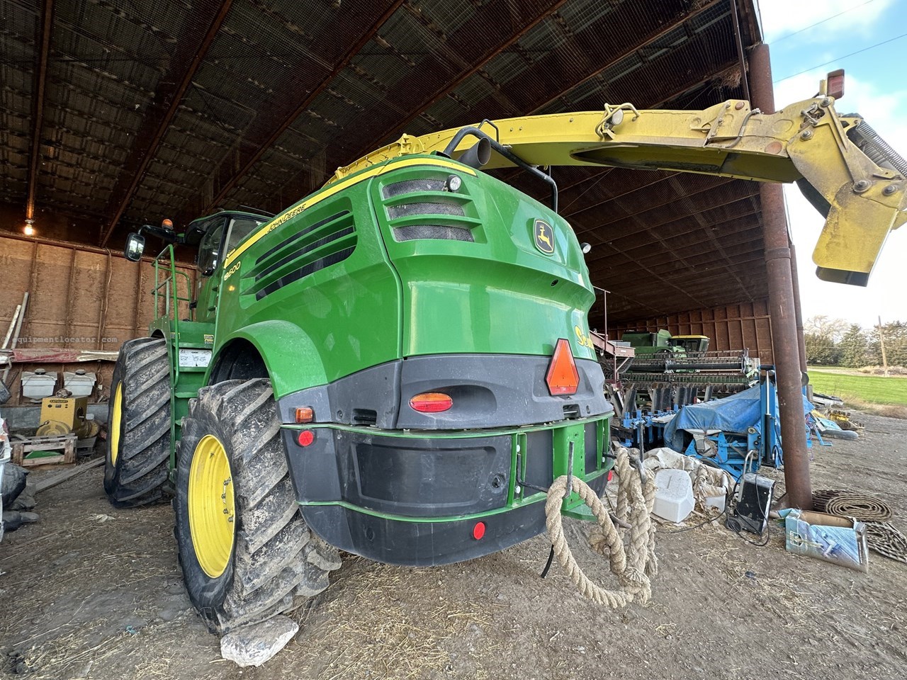 2015 John Deere 8600 Image 9