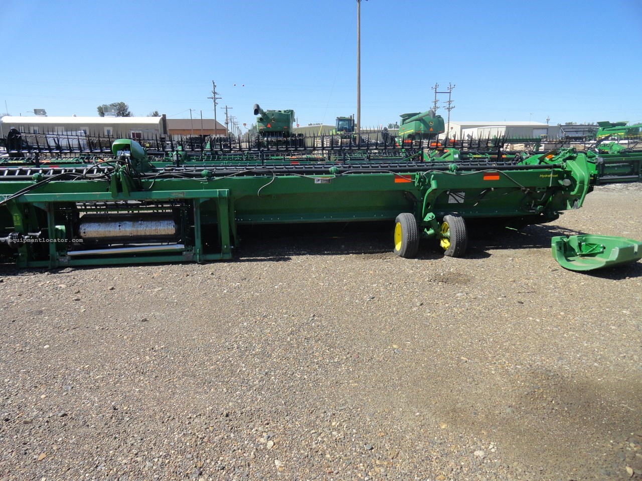 2020 John Deere 740D Image 4