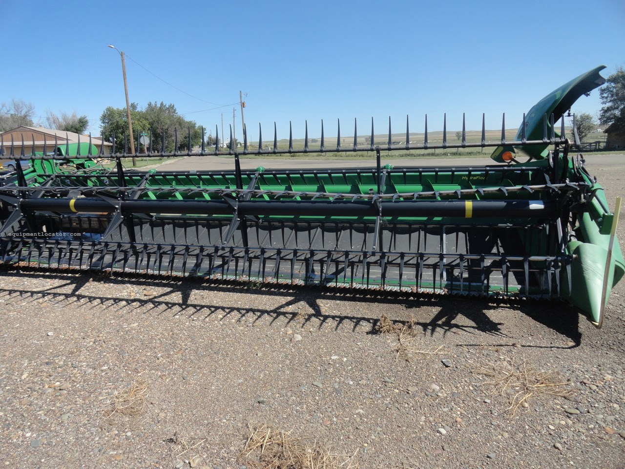 2020 John Deere 740D Image 9