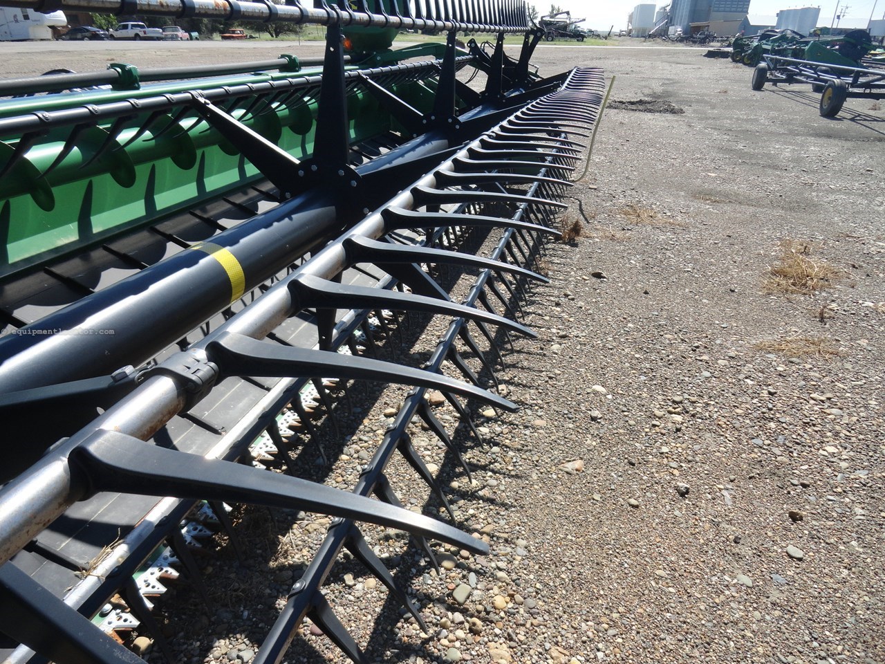 2020 John Deere 740D Image 11