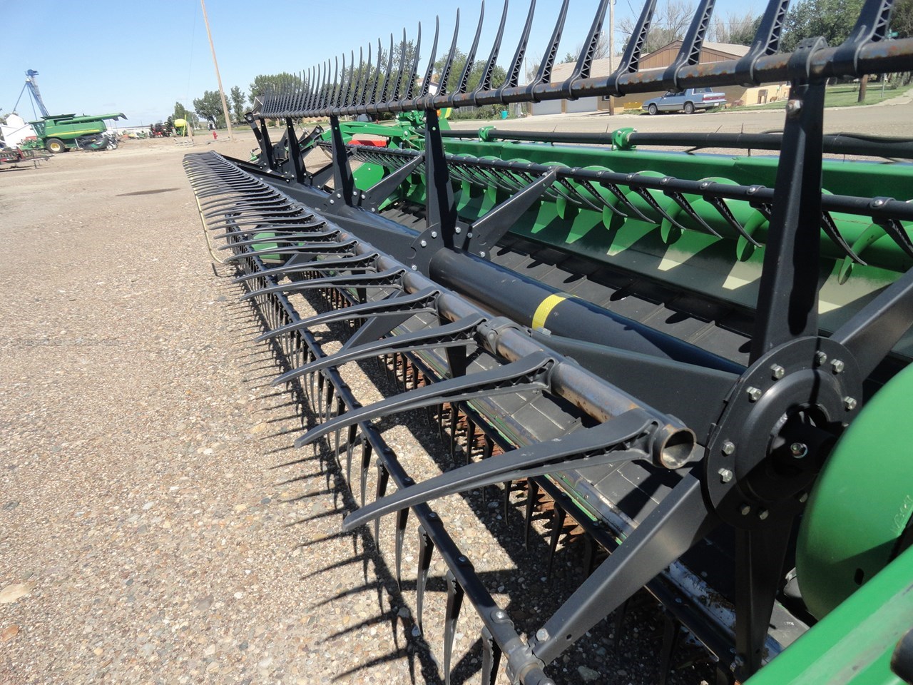 2020 John Deere 740D Image 12