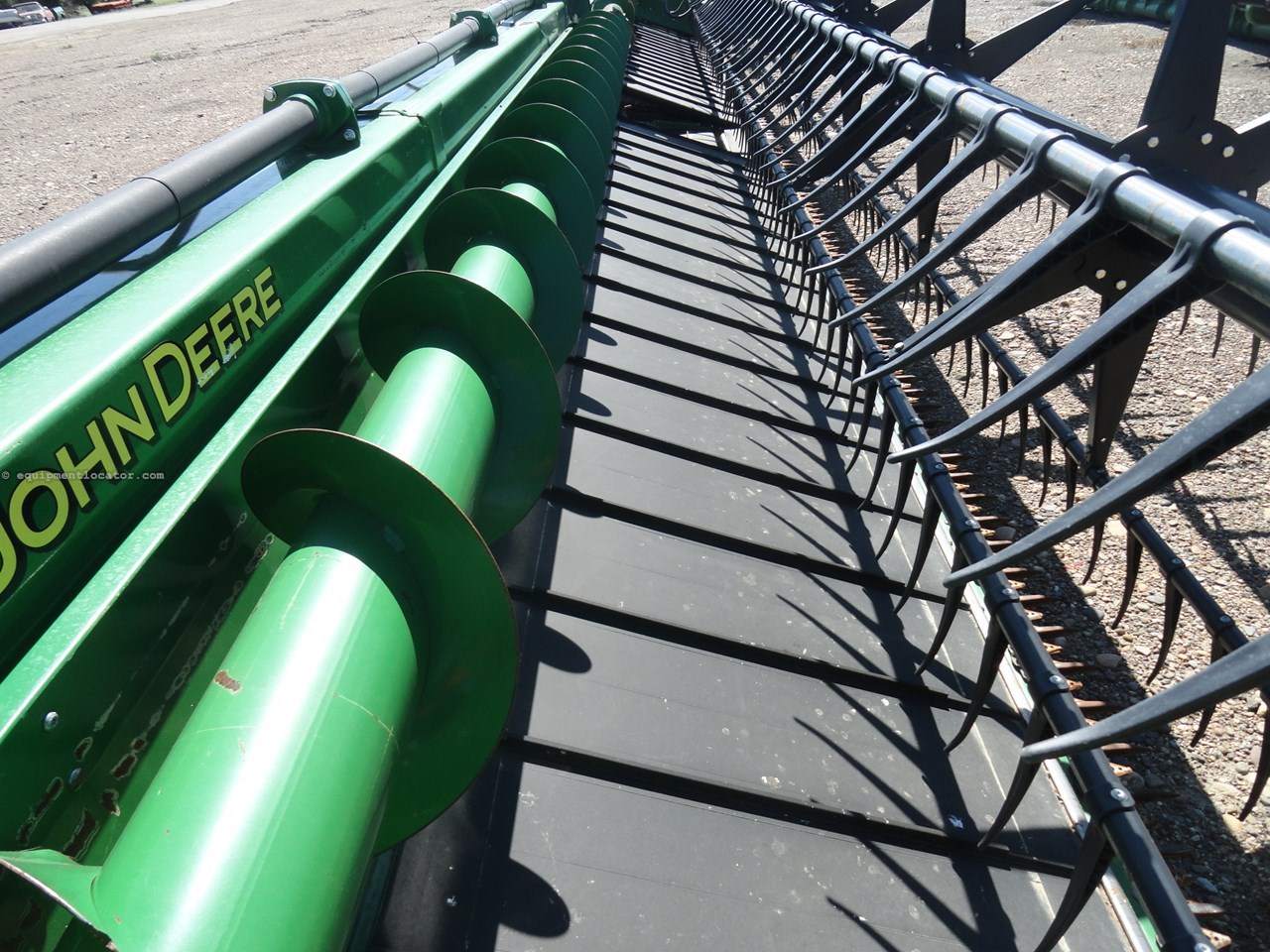 2020 John Deere 740D Image 14