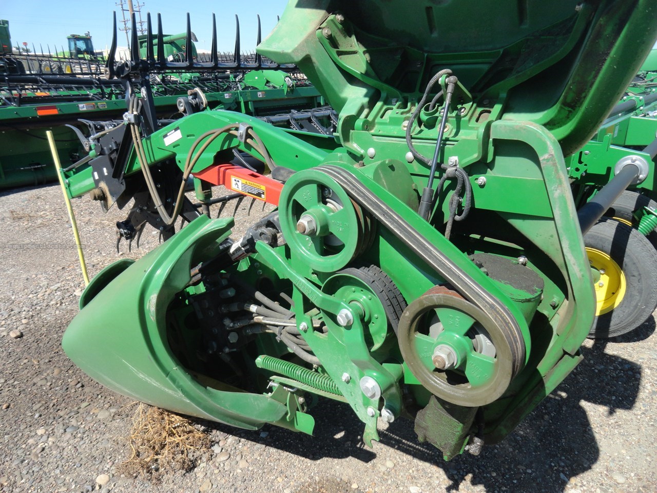 2020 John Deere 740D Image 17
