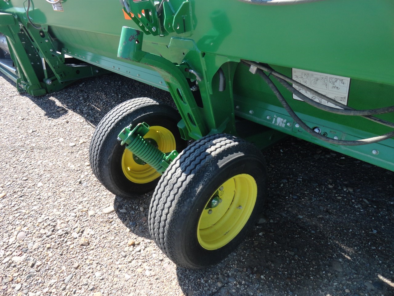2020 John Deere 740D Image 21