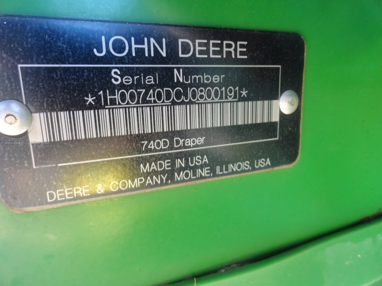 2020 John Deere 740D Image 23