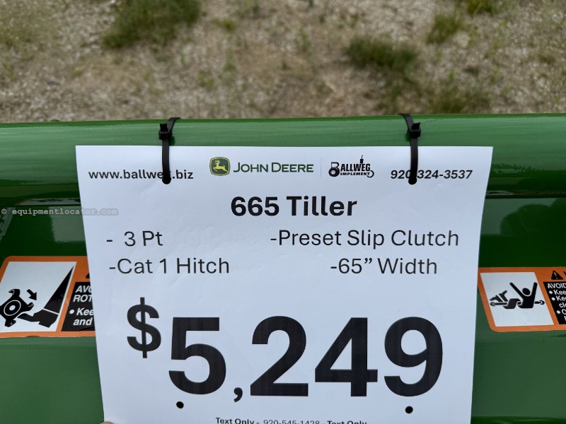 2024 John Deere 665 Image 7
