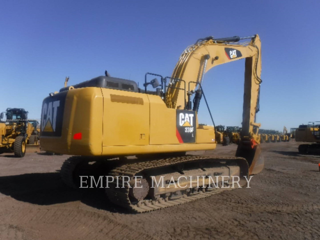 2015 Caterpillar 336FL Image 3