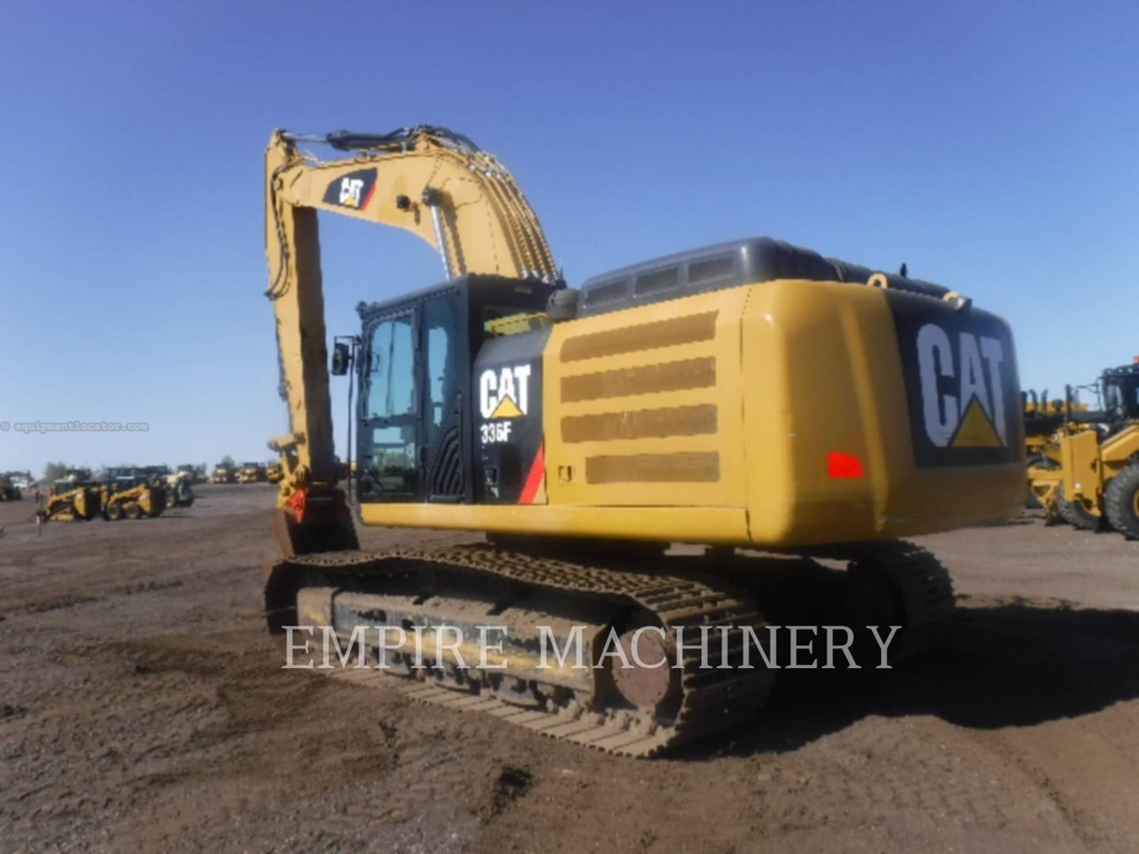 2015 Caterpillar 336FL Image 5