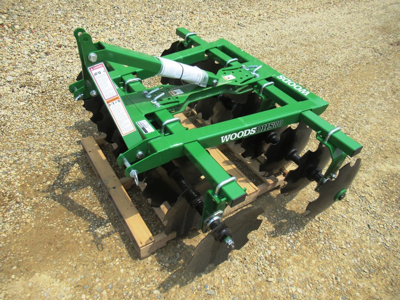 2025 Woods DHS80N Image 3