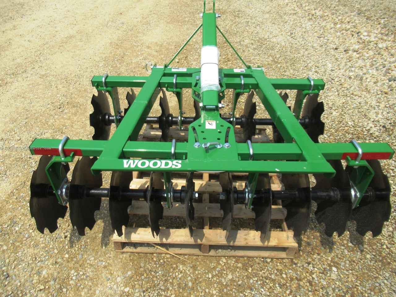 2025 Woods DHS80N Image 4